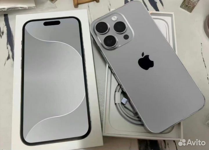 iPhone 15 Pro, 128 ГБ