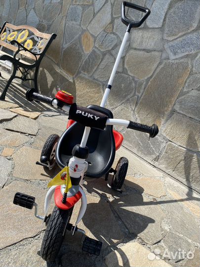 Детский велосипед puky