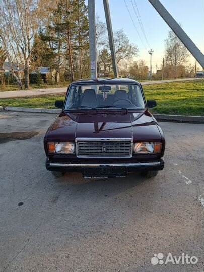 ВАЗ 2107 1.6 МТ, 2007, 50 555 км