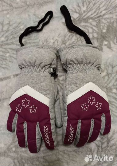 Перчатки зимние детские новые