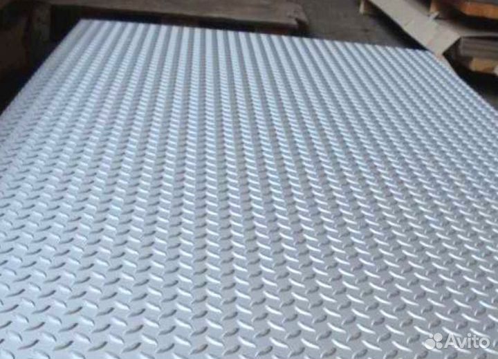 Листы рифленые