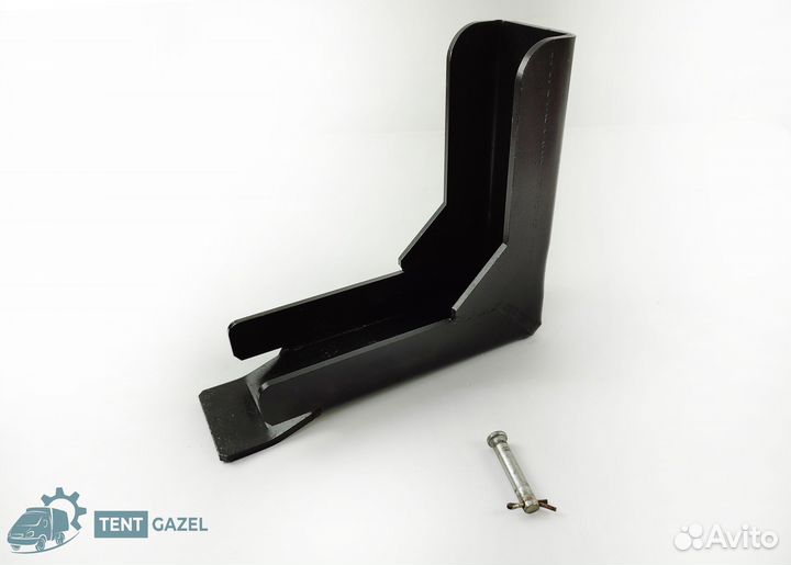 Кронштейн запасного колеса на Газель