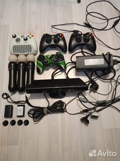 Аксессуары xbox360/ps3/ps4