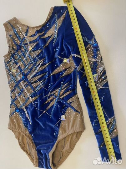 Купальник для художественной гимнастики 134 см