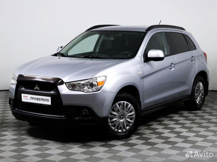 Mitsubishi ASX 1.8 CVT, 2012, 77 981 км