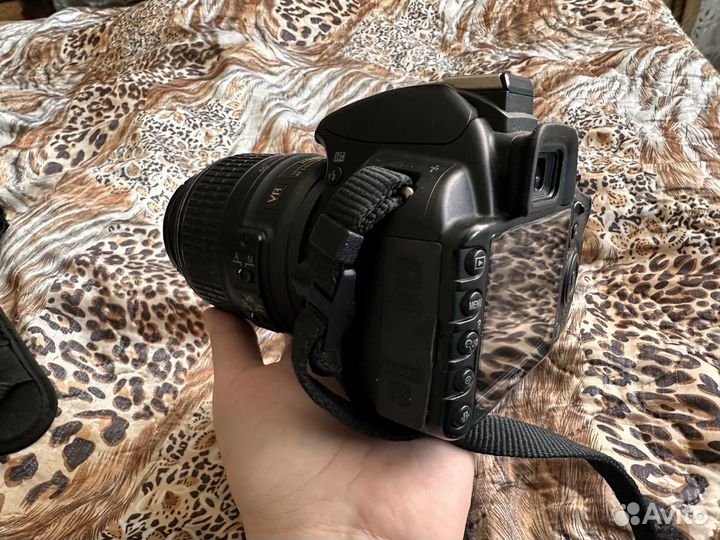 Фотоаппарат nikon d3100