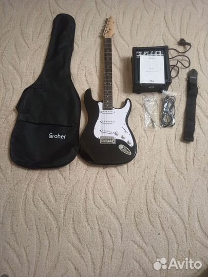 Продам электрогитару для начинающих