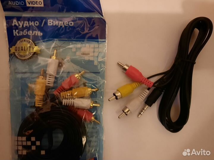 Кабель аудио/видео RCA/ Джек