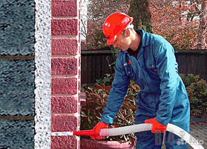 Утепление Пеноизол ППУ Эковата