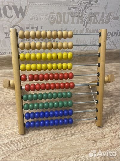 Счеты детские