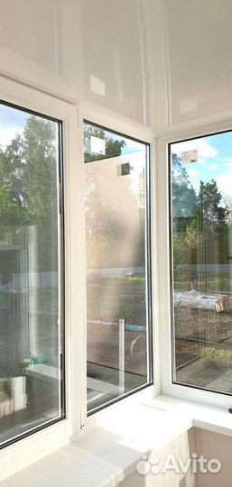 Окна пвх / Пластиковые окна / Евро окна под ключ