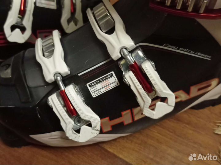 Горнолыжные ботинки head