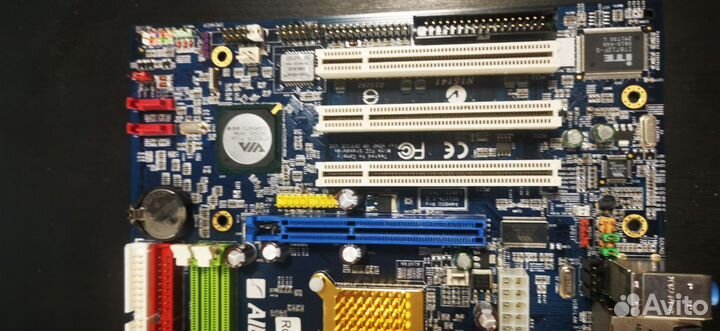 Материнская плата Albatron P4M800 Pro