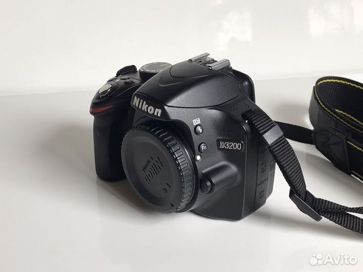 Nikon d3200 body, 24мп
