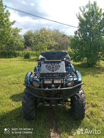 Квадроцикл Yamaha Grizzly 700