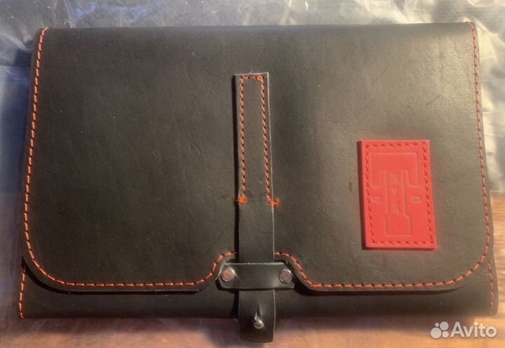 Сумка для 8ми ножей кожанная