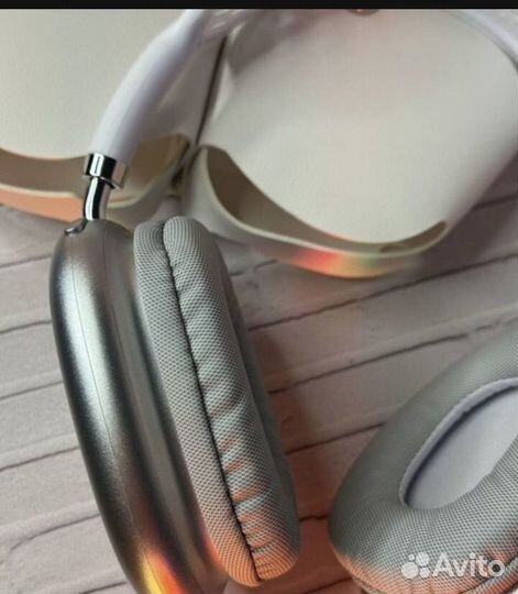 Беспроводные наушники apple airpods max