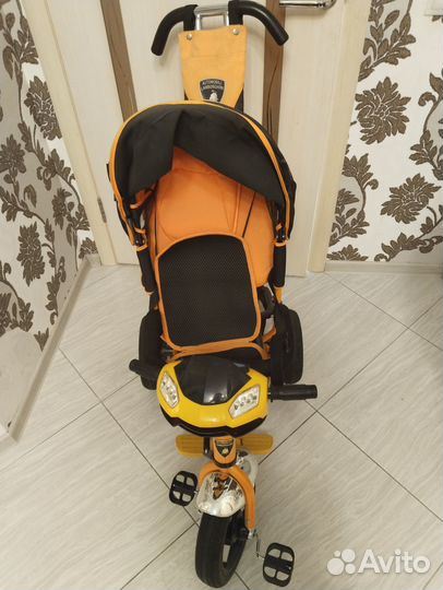 Детский велосипед бу