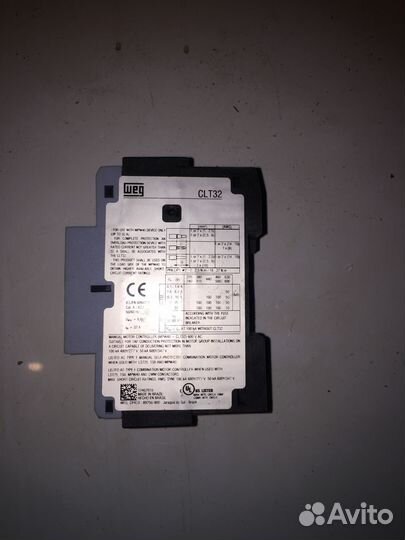 Ограничитель тока WEG CLT32