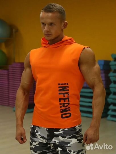 Спортивная майка мужская