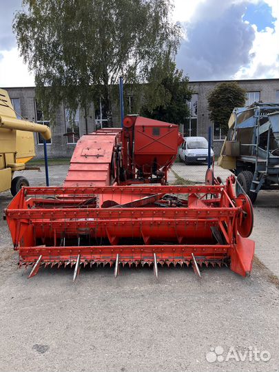 Комбайн Bizon Z110/5, 1990