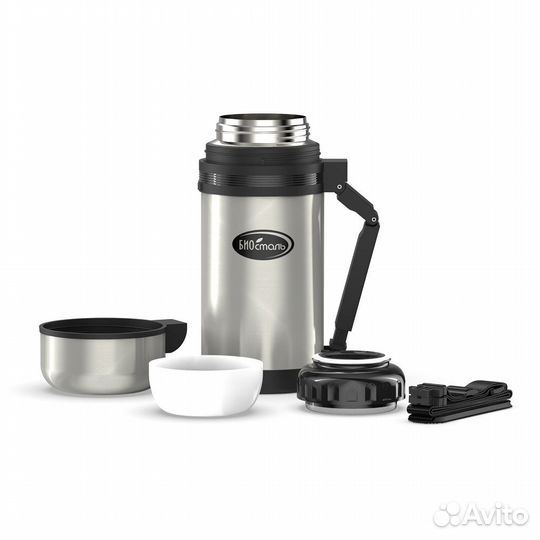 Термос biostal NG-1200-1 универсальный с ручкой 1