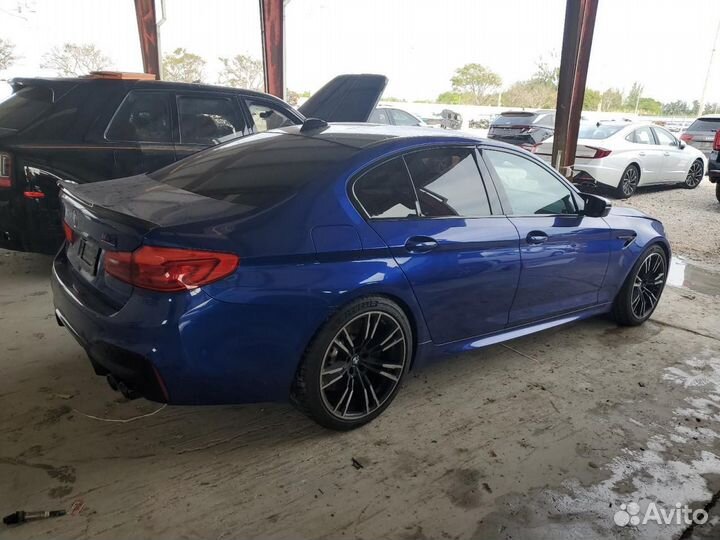 Запчасти на BMW M5 2020