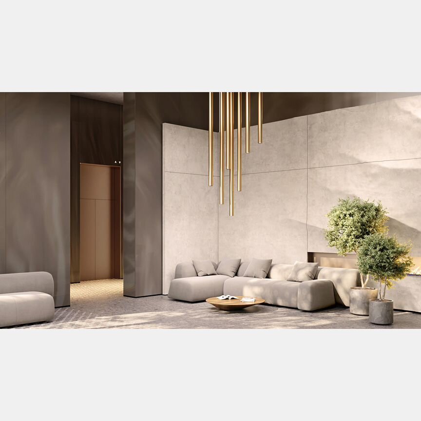 2-к. квартира, 60,8 м², 6/40 эт.