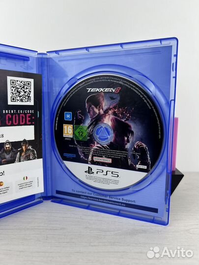 Tekken 8 Диск для PS 5