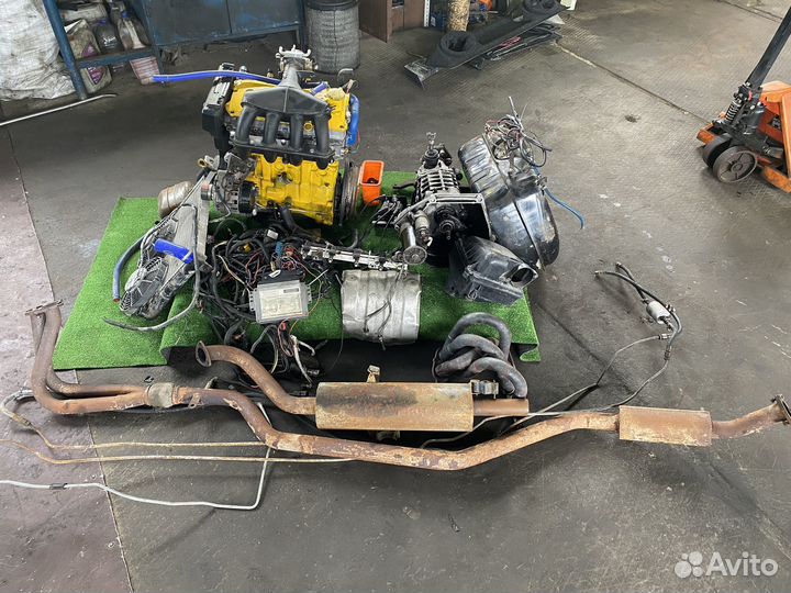 Свап комплект на ваз