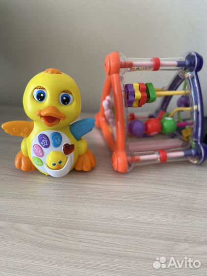 Развивающие игрушки