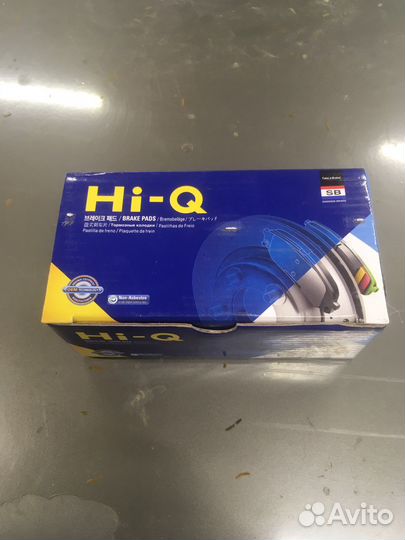 Тормозные колодки hyundai accent