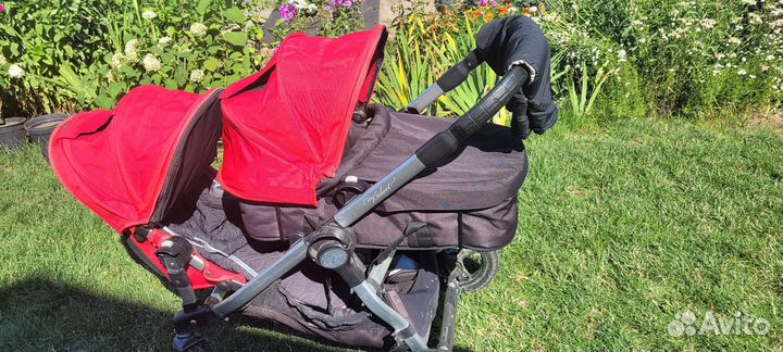Детские коляски для двойни