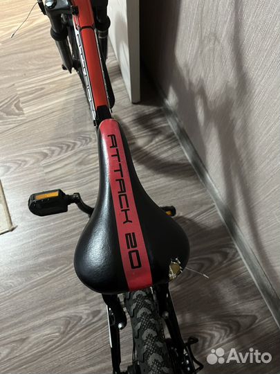 Велосипед подростковый 20