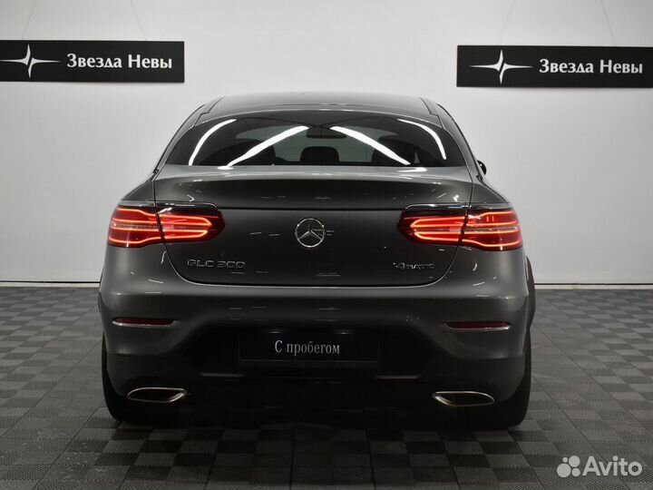 Mercedes-Benz GLC-класс Coupe 2.0 AT, 2019, 69 807 км