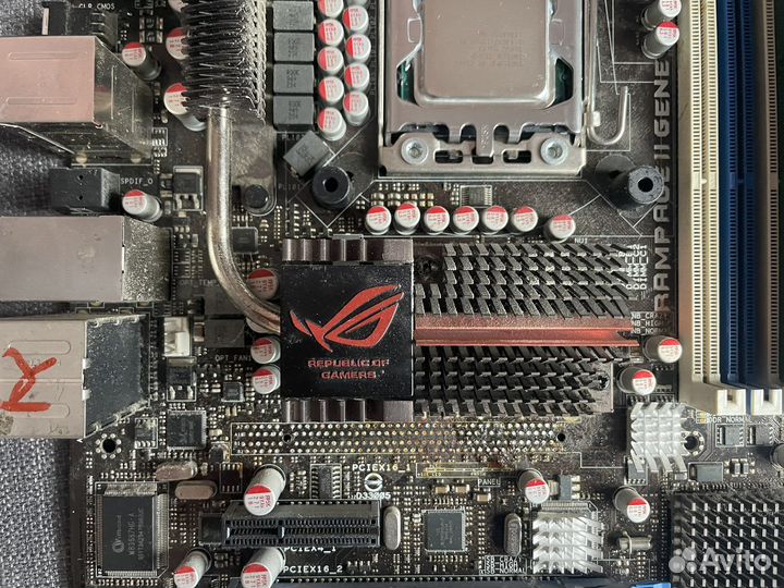 Intel Xeon e5645+asus Rampage 2 gene (сокет 1366)