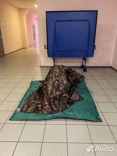 Плащ камуфляж защита от тепловизора