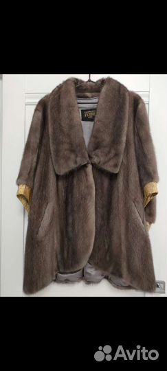 Шуба норковая