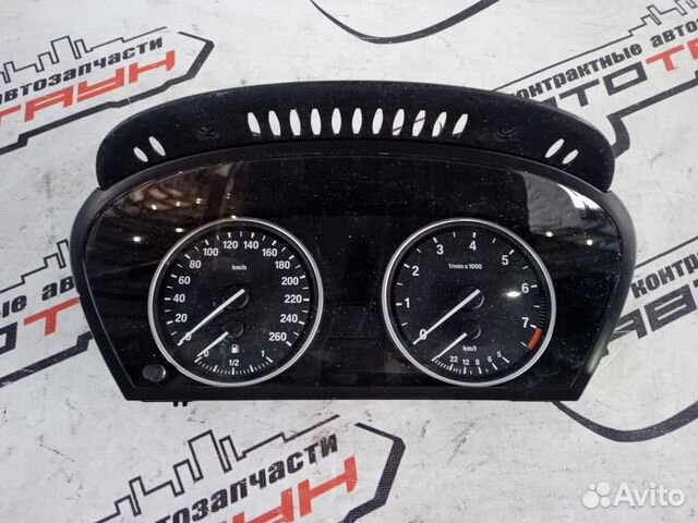 Щиток приборов BMW X5 E70 атм S3127