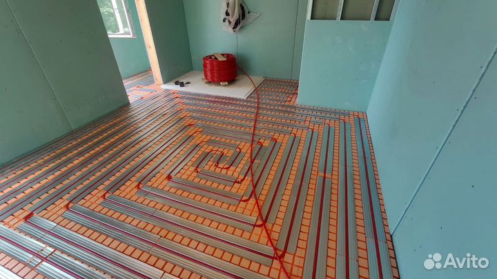 Маты для теплого пола