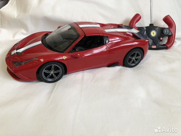 Радиоуправляемая машинка Rastar Ferrari
