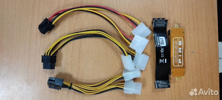 Переходники, кабели,шлейфы,карты расширения для Пк