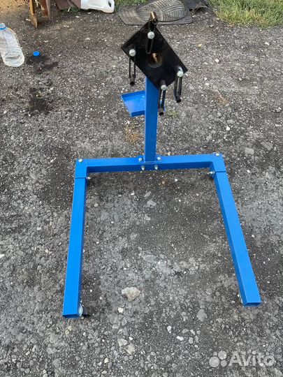 Кантователь для двигателя