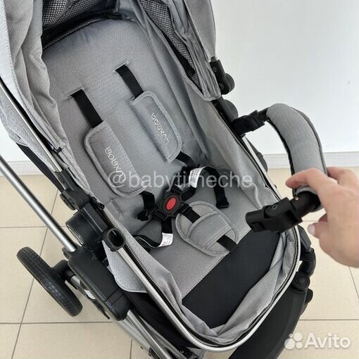 Коляска детская 2в1 Luxmom