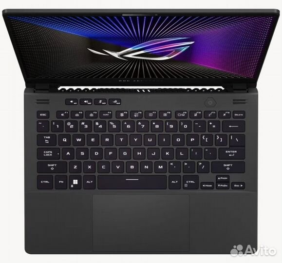 Asus Rog Zephyrus G14 2023 48Гб RAM