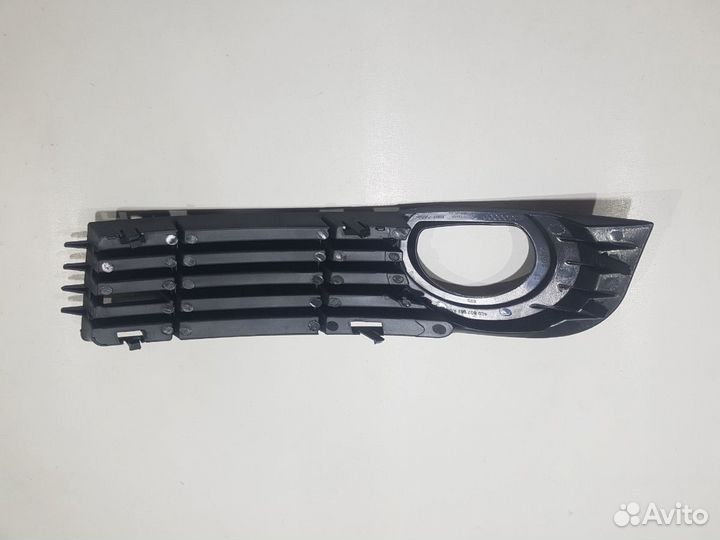 Решетка птф правая рестайлинг 1 ауди а8 audi a8