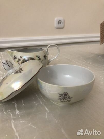 Предметы сервиза Мадонна ГДР