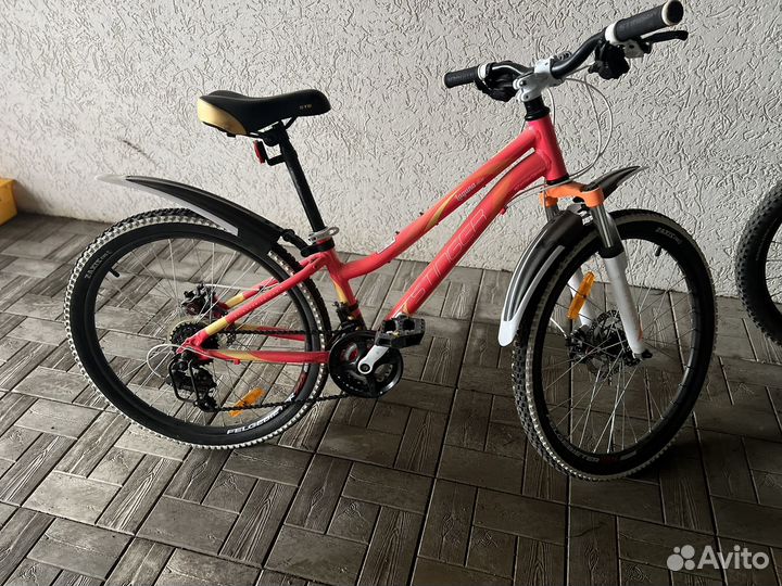 Подростковый велосипед для девочки 8 скоростей