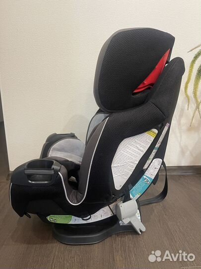Детское автокресло с isofix Evenflo