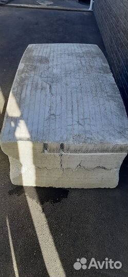 Пенопластовый блок